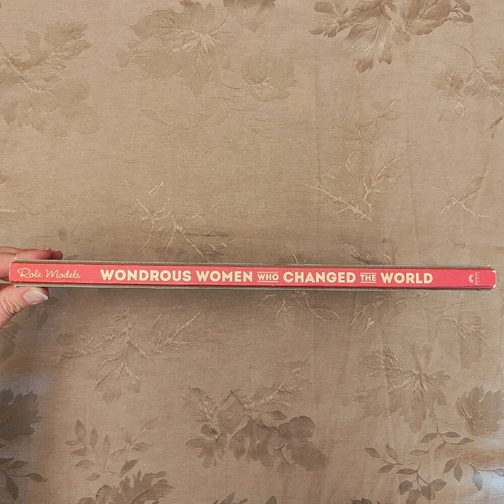 Role Models Wonderous Women Who Changed The World, Hardcover, EUC! - Picture 6 of 11